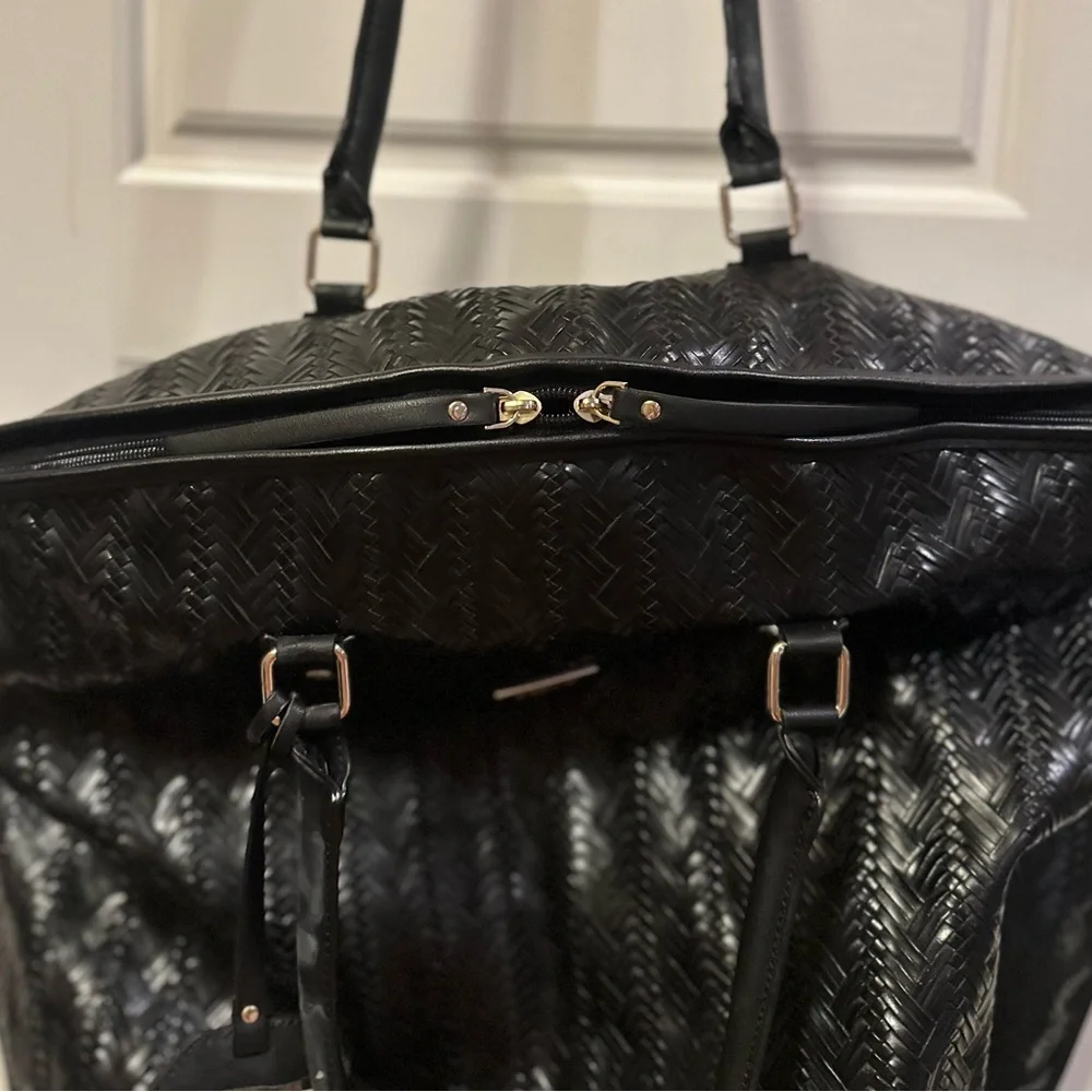 Hudson & Bleecker Vegan Leather Garment Bag